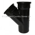 Soil Pipe & Fittings BS419B Branch 135 Degree